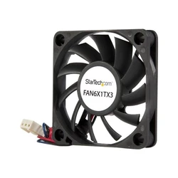 Case Fan 6cm StarTech for PC cases with 3-pin Molex connector