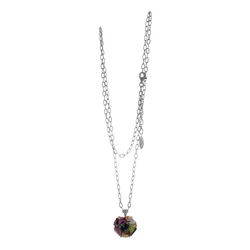 Γυναικείο Κολιέ Folli Follie 3N0S019M (65cm) από Ασήμι Silver