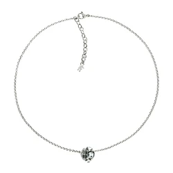 Γυναικείο Κολιέ Folli Follie 3N13F036C (40cm) Silver Plated Silver