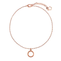 Γυναικείο Κολιέ Folli Follie 3N13T005Rc (30cm) από Ατσάλι Pink