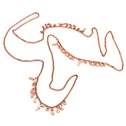 Γυναικείο Κολιέ Folli Follie 3N13T022Rc (80cm) από Ατσάλι Pink