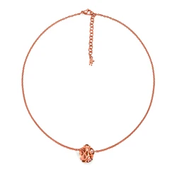 Γυναικείο Κολιέ Folli Follie 3N13T036Rs (30cm) από Ατσάλι Pink