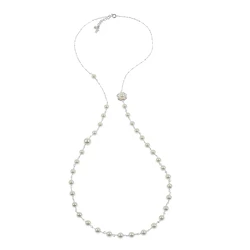 Γυναικείο Κολιέ Folli Follie 3N16F062W (45cm) από Ατσάλι White