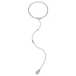 Γυναικείο Κολιέ Folli Follie 3N17F006C (45cm) από Ατσάλι Silver