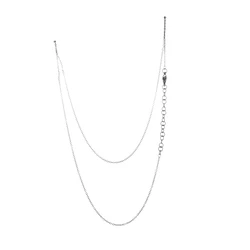 Γυναικείο Κολιέ Folli Follie 3N1To30Rc (35cm) από Ατσάλι Pink