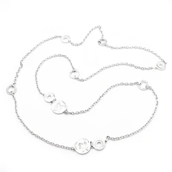 Γυναικείο Κολιέ Folli Follie 3N8F181C (60cm) από Ατσάλι Silver