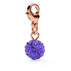 Γυναικείο Charm Folli Follie 3P0T026Rx (1cm) από Ασήμι Purple