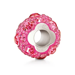 Γυναικείο Charm Folli Follie 3P13F018D (1cm) από Ασήμι Pink