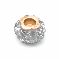 Γυναικείο Charm Folli Follie 3P13T019Rc (1cm) από Ασήμι Gray