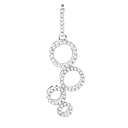 Γυναικείο Charm Folli Follie 3P17S001C (2,5cm) από Ασήμι Silver