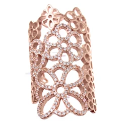 Γυναικείο Δαχτυλίδι Folli Follie 3R15S135Rc-54 (54) από Ατσάλι Pink