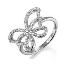 Γυναικείο Δαχτυλίδι Folli Follie 3R16S025C-56 (56) από Ασήμι Silver