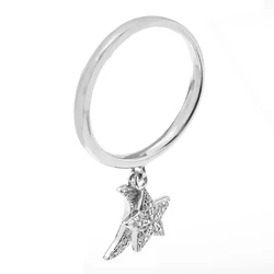 Γυναικείο Δαχτυλίδι Folli Follie 3R17S059C-54 (54) από Ατσάλι Silver