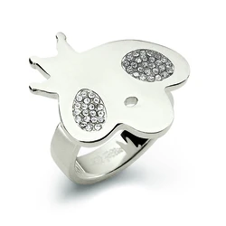 Γυναικείο Δαχτυλίδι Folli Follie 3R1F013C-56 (56) από Ατσάλι Silver