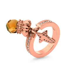 Γυναικείο Δαχτυλίδι Folli Follie 3R2T016Rfc-54 (54) από Ατσάλι Pink