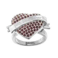 Γυναικείο Δαχτυλίδι Folli Follie 3R9F127R-54 (54) από Ατσάλι Silver