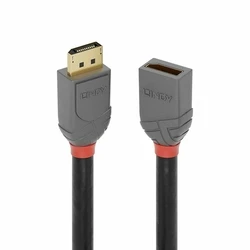 Καλώδιο DisplayPort LINDY 36497 2 m Μαύρο