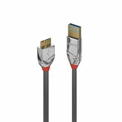 Καλώδιο Micro USB Lindy 36656 Γκρι