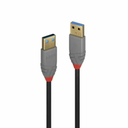 Καλώδιο Micro USB Lindy 36750 Μαύρο 50 cm