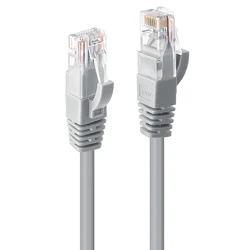 Καλώδιο Δικτύου UTP Κατηγορίας 6 LINDY 48008 Γκρι 15 m x1
