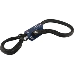 Κλειδαριά ABUS Infinity Loop 1806 140 cm μαύρη