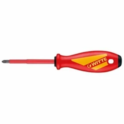 Ηλεκτροκίνητο κατσαβίδι WITTE MAXX VDE Pozidriv PZ 200 mm 