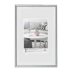 Walther Galeria κορνίζα 20x30 cm ρητίνης ασημί (KS030H)