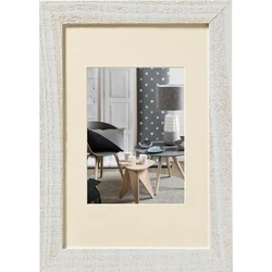 Κορνίζα τοίχου Walther Home 30x40 Wood Polar White HO040V