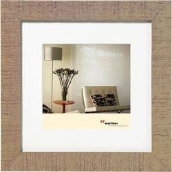 Walther Home Κορνίζα Τοίχου 40x40 Wood Beigebrown HO440C