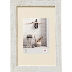Κορνίζα τοίχου Walther Design Home DIN A4 21x29,7 ξύλινη polar white HO130V