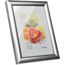 Κορνίζα τοίχου Walther Trendstyle Silver 13x18 Resin KP318S