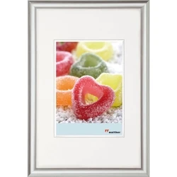 Κορνίζα Τοίχου Walther Design Trendstyle Silver 30x40 Resin KP040S
