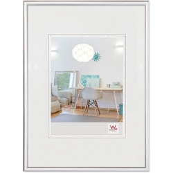Κορνίζα τοίχου Walther New Lifestyle 13x18 Resin Silver KV318S