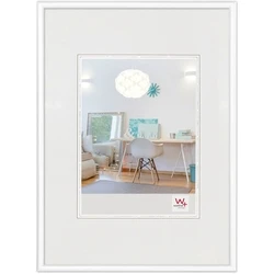 Κορνίζα Τοίχου Walther New Lifestyle 13x18 Resin White KV318W