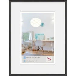 Walther Design Κορνίζα Τοίχου New Lifestyle 15x20 Resin Μαύρη KV520B