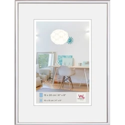 Κορνίζα τοίχου Walther New Lifestyle 15x20 Resin silver KV520S