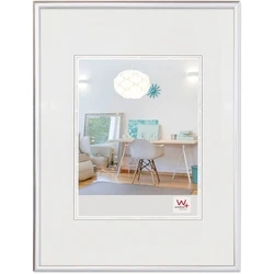 Κορνίζα Τοίχου Walther New Lifestyle 18x24 Resin Silver KV824S