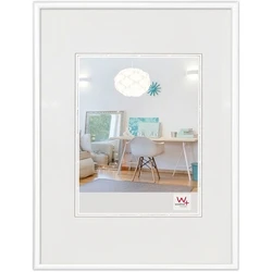 Walther New Lifestyle Κορνίζα τοίχου 18x24 Resin Λευκή KV824W