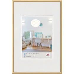 Κορνίζα τοίχου Walther New Lifestyle 20x30 Resin gold KV030G