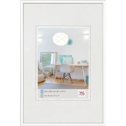 Walther Κορνίζες τοίχου New Lifestyle 20x30 Resin white KV030W