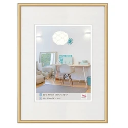 Κορνίζα τοίχου Walther New Lifestyle 30x40 Resin gold KV040G