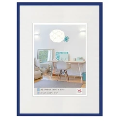 Κορνίζα Τοίχου Walther New Lifestyle 30x40 Resin Blue KV040L
