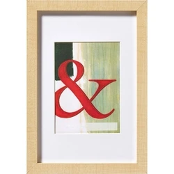 Κορνίζα Τοίχου Walther Design Stockholm Wood Nature EA030H 20x30 cm
