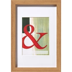 Κορνίζα τοίχου Walther Design Stockholm 20x30 Wood Beech EA030P