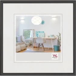 Κορνίζα τοίχου Walther New Lifestyle 30x30 Resin Black KV330B