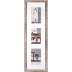 Κορνίζα γκαλερί Walther Fiorito ξύλο καρυδιάς 3x10x15 cm με passepartout EF315VN