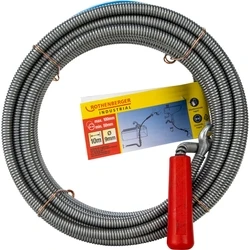 Rothenberger Industrial Καθαριστικό Ελατηριωτό Σύρμα Αποχέτευσης με Νύχι