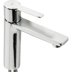 Grohe Lineare Μπαταρία Νιπτήρα Μονής Λαβής 1/2 S-Size