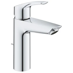 Μπαταρία νιπτήρα Grohe Eurosmart M-Size Single-Lever Basin Mixer, 1/2"