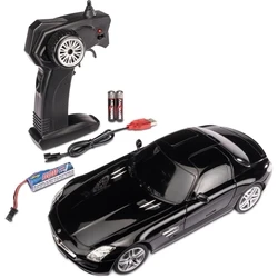 RC οχήματα Carson 1:24 Mercedes-Benz SLS AMG 2.4G 100% RTR μαύρο
